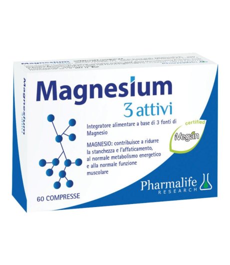 MAGNESIUM 3 ATTIVI 60CPR