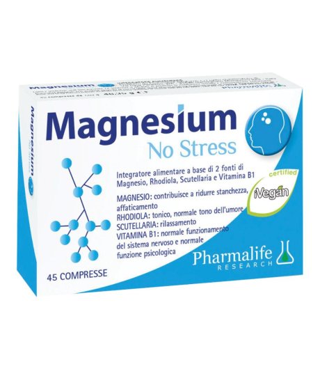 Magnesium No Stress 45cpr