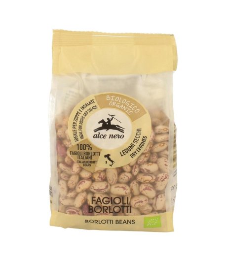 FAGIOLI BORLOTTI BIO 400G