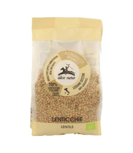 LENTICCHIE BIOLOGICHE 400G ALCE