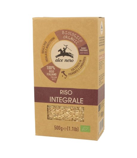 RISO INTEGRALE BIO 500G