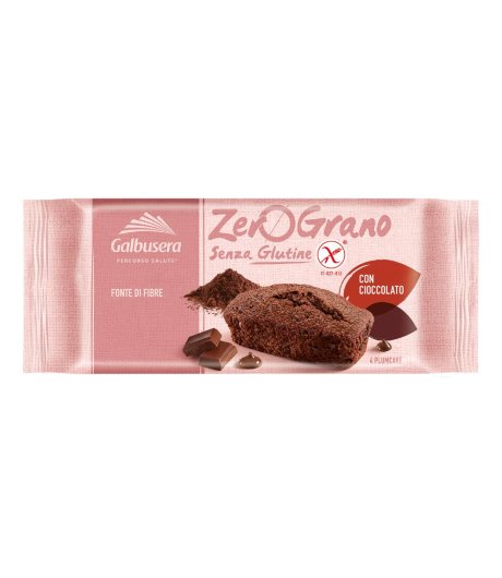 Zerograno Plumcake Cioccolato