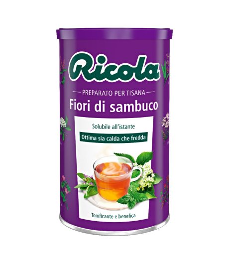 RICOLA Tisana Sambuco 200g