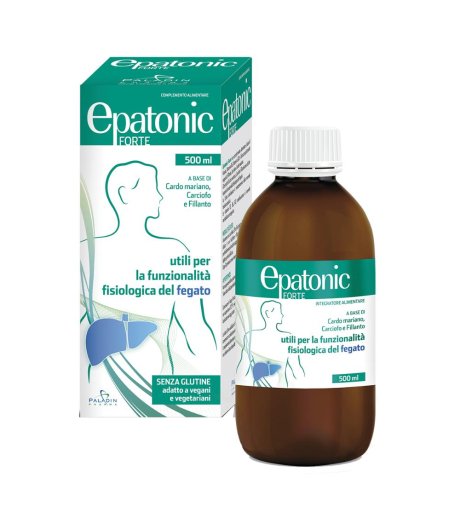 Epatonic Forte Sciroppo 500ml