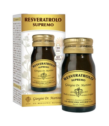 Resveratrolo Supremo 60past