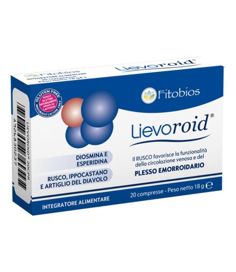 LIEVOROID 20CPR