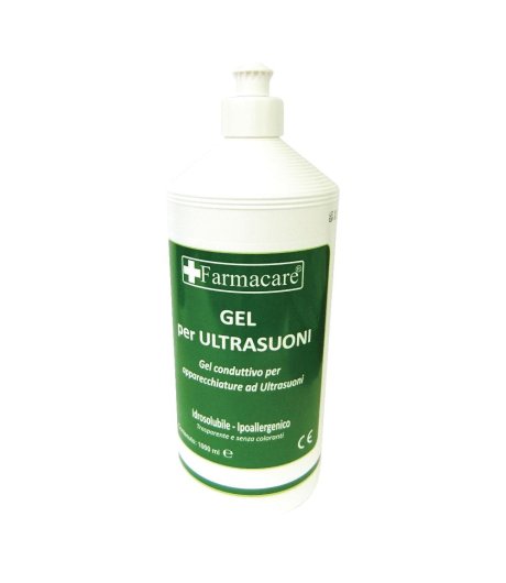 GEL PER ULTRASUONI 1000ML FARMAC