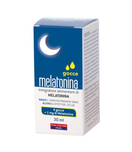 Melatonina Gocce 30ml