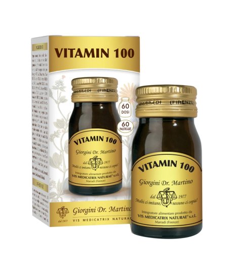 Vitamin 100 60past