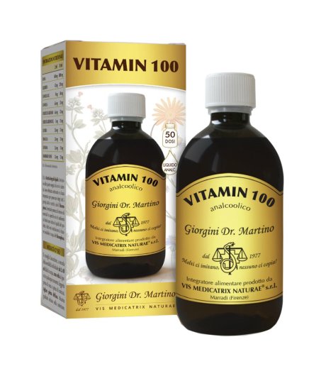 VITAMIN 100 LIQ ANALC500ML GIORG