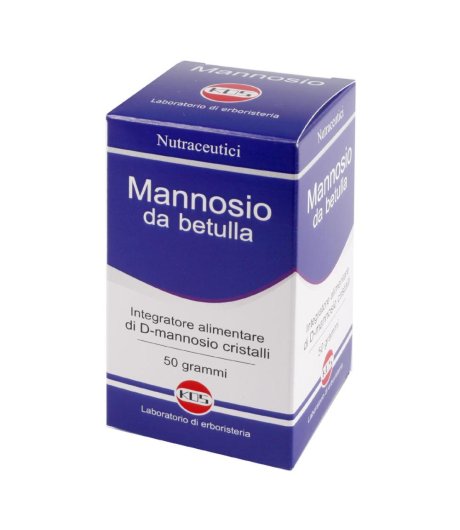 Mannosio Puro Cristalli 50g