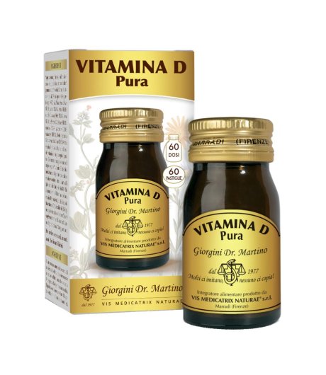 Vitamina D Pura 60past