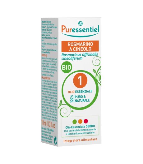 Rosmarino Cineolo Oe Bio 10ml