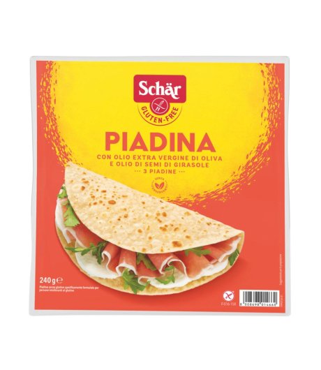 SCHAR PIADINA 3X80G