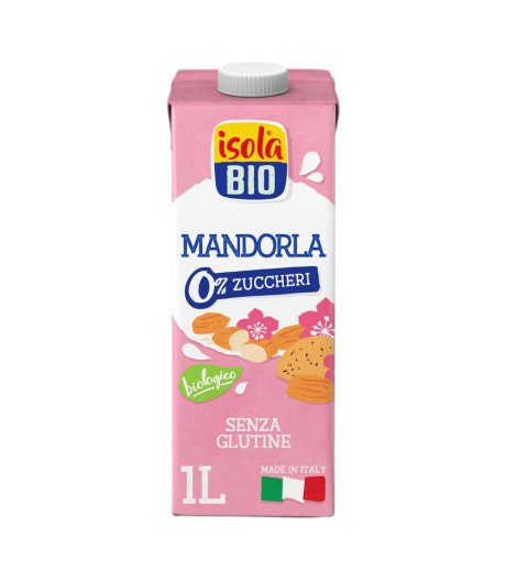 ISOLA BIO LATTE MANDORLA S/ZUC