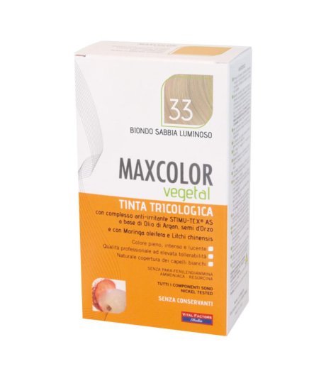 MAXCOLOR VEGETAL TINTA BIO SAB