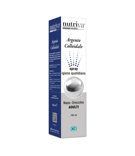 Nutriva Argento Col Na/or100ml