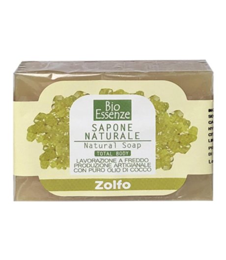 SAPONE ZOLFO BIOESSENZE 100G