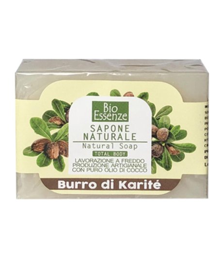 SAPONE KARITE' BIOESSENZE 100G