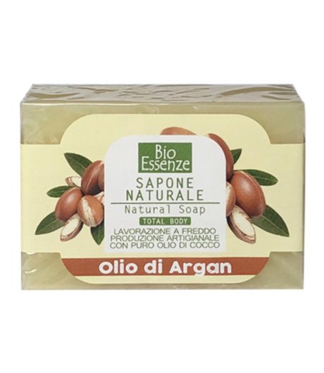 SAPONE ARGAN BIOESSENZE 100G