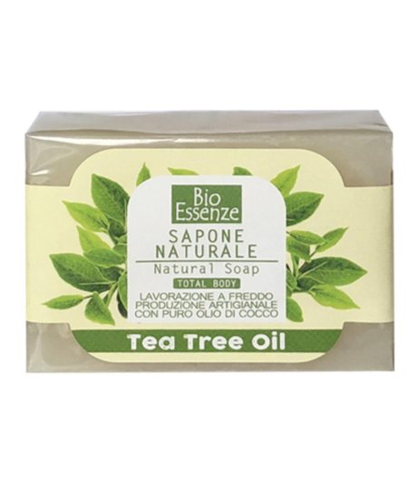 SAPONE TEA TREE BIOESSENZE100G