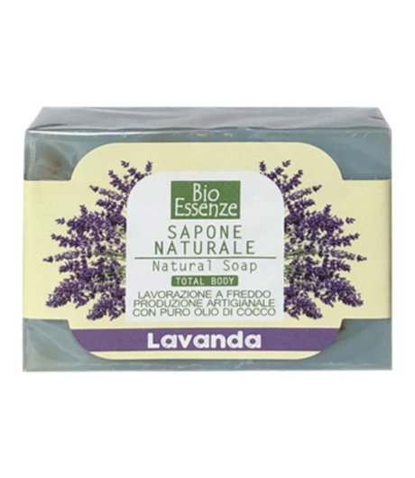 SAPONE LAVANDA BIOESSENZE 100G