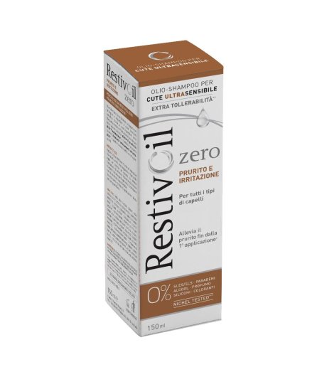 Restivoil Zero Shampoo delicato 150ml