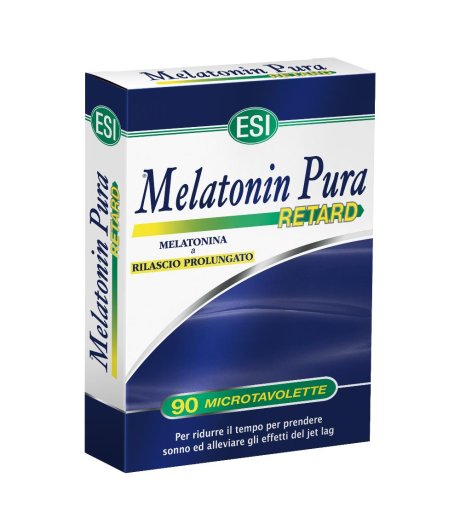 MELATONIN Ret.1mg 90 M/Tav.ESI