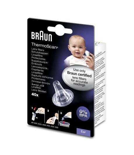 BRAUN HYGIENE CAPS THERMOSCAN