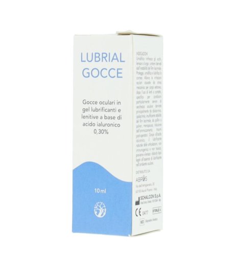 LUBRIAL GOCCE 0,3% 10ML