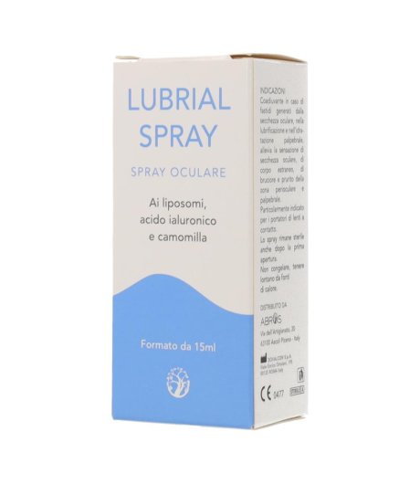 LUBRIAL SPRAY 15ML