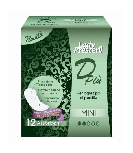 Lady Presteril Dpiu' Mini 12pz