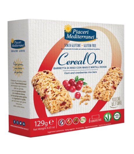 PIACERI MEDIT CEREALORO BAR RI