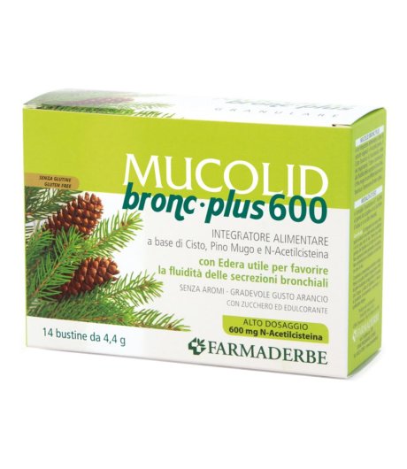 Mucolid Bronc Gran 600 P 14bus