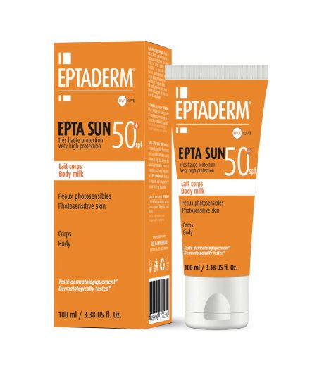 EPTA SUN LATTE CORPO 125ML