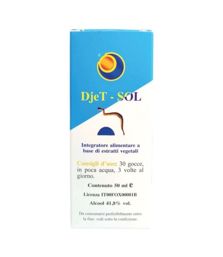 DJET SOL GOCCE 50ML