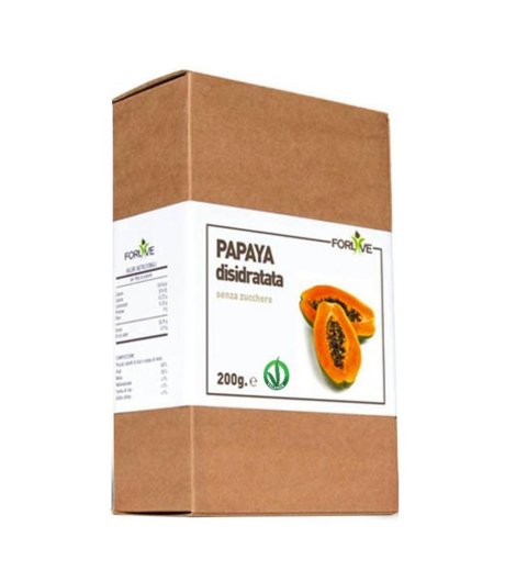 PAPAYA DISIDRATATA 200G