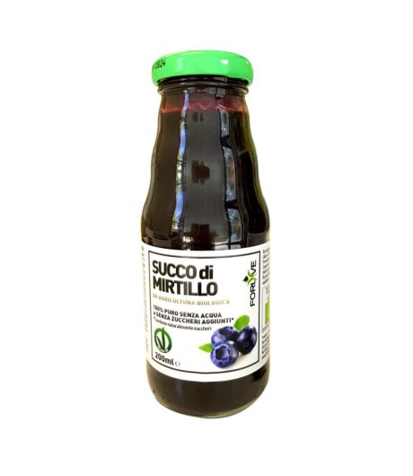 SUCCO DI MIRTILLO 200ML