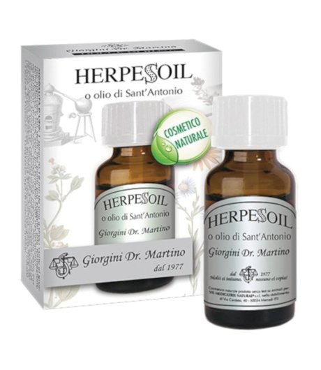 HERPES OIL O OLIO DI SANT'ANTO