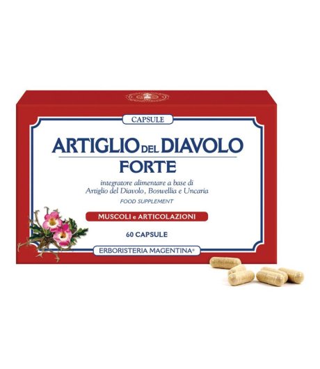 ARTIGLIO FORTE CAPSULE 60CPS