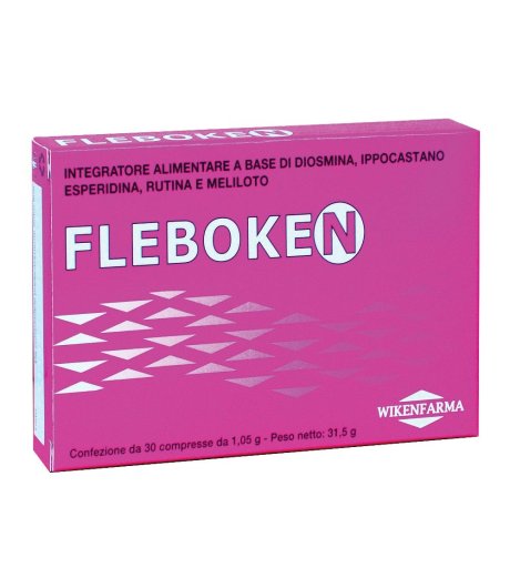 FLEBOKEN 30CPR