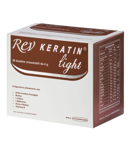 REV KERATIN LIGHT 30BUST 120G