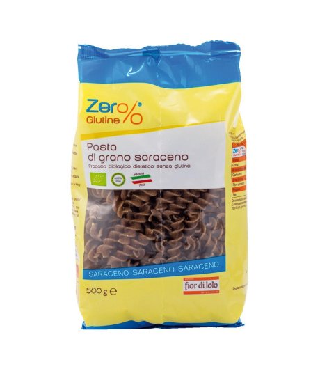 ZER% GLUTINE FUSILLI GRA S500G