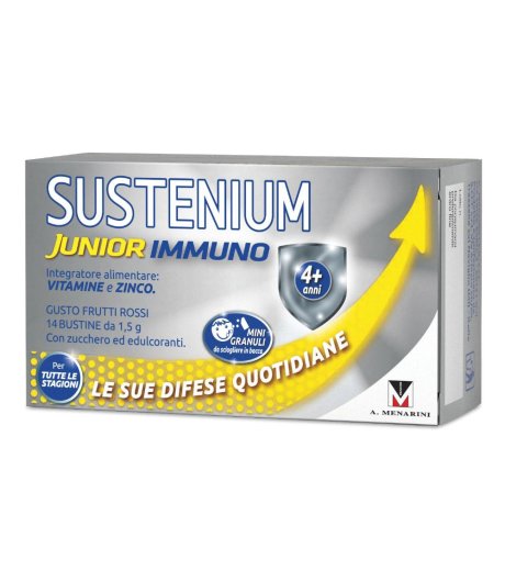 Sustenium Junior Immuno 14bust