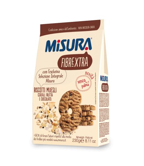 MISURA Bisc.Muesli 230g