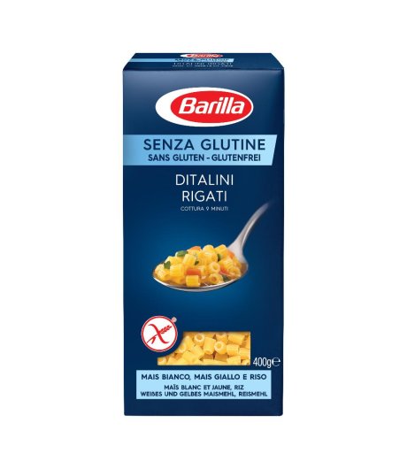 BARILLA DITALINI RIGATI 400G