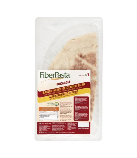 FIBERPASTA Focaccia 4x250g