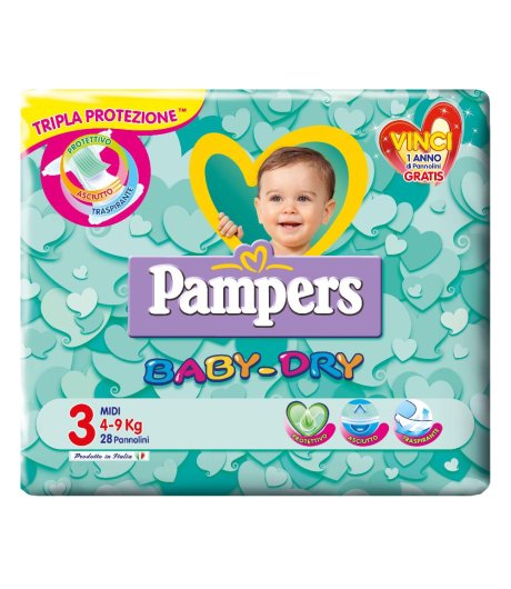 PAMPERS BD MIDI PB 28PZ 0049<