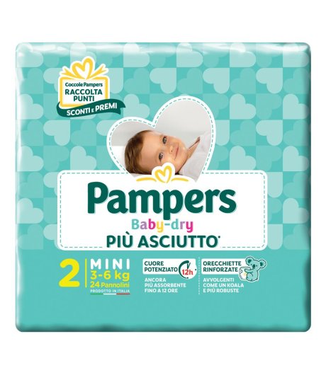 Pampers Bd Downcount Midi 20pz