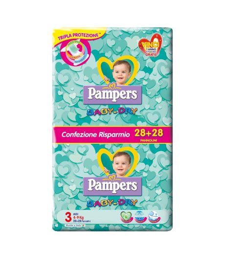 PAMPERS BD MIDI PD 56PZ 5794<